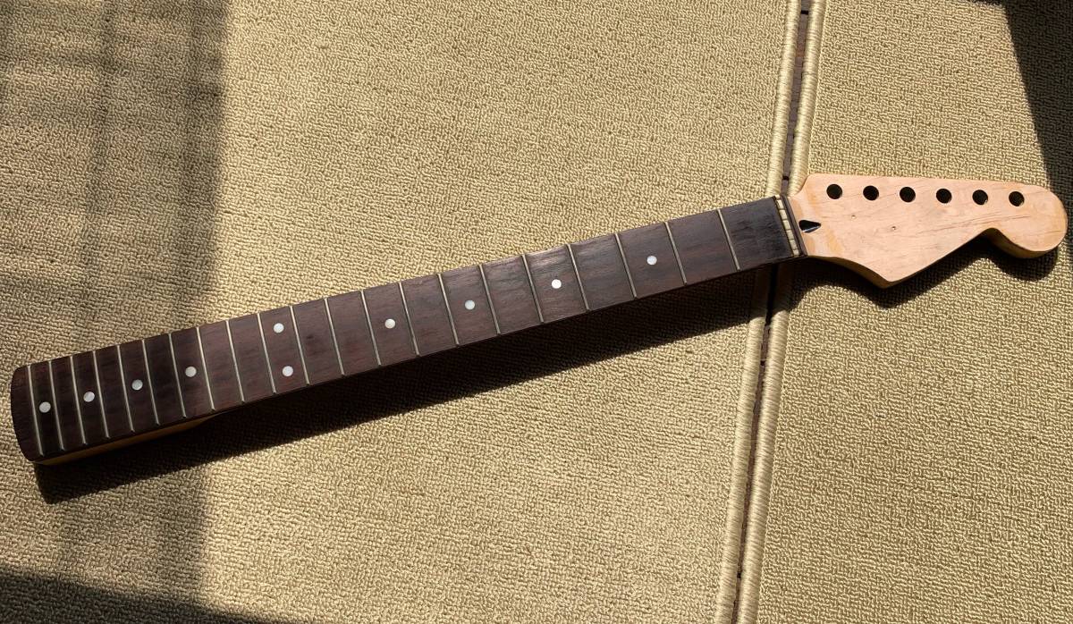 ESP Fender フェンダー ストラトキャスター ネック 黒檀-