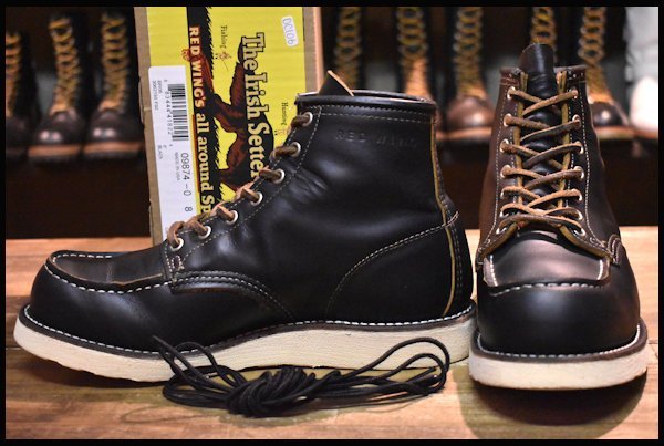 RED WING irish setter アイリッシュセッター 黒 10 29