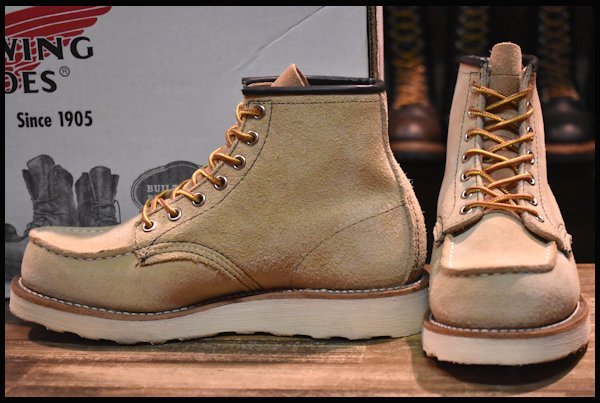 羽タグ◇REDWING スエード 8173 7D(25~26cm) | www.myglobaltax.com