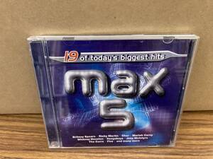 CD MAX 5 / 19 Of Today's Biggest Hits /CD7