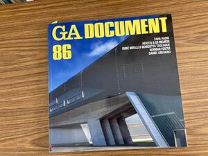 GA DOCUMENT/ドキュメント 86 ザハ・ハディド他 世界の建築 世界の建築　/野01