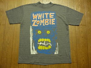 90s　ヴィンテージ　WHITE ZOMBIE　ホワイトゾンビ　WORLD TOUR 92~94　半袖　Tシャツ