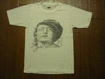 70s 80s ヴィンテージ　USA製　JOHN LENNON　ジョンレノン　半袖　Tシャツ　ビートルズ　サイズS_画像1