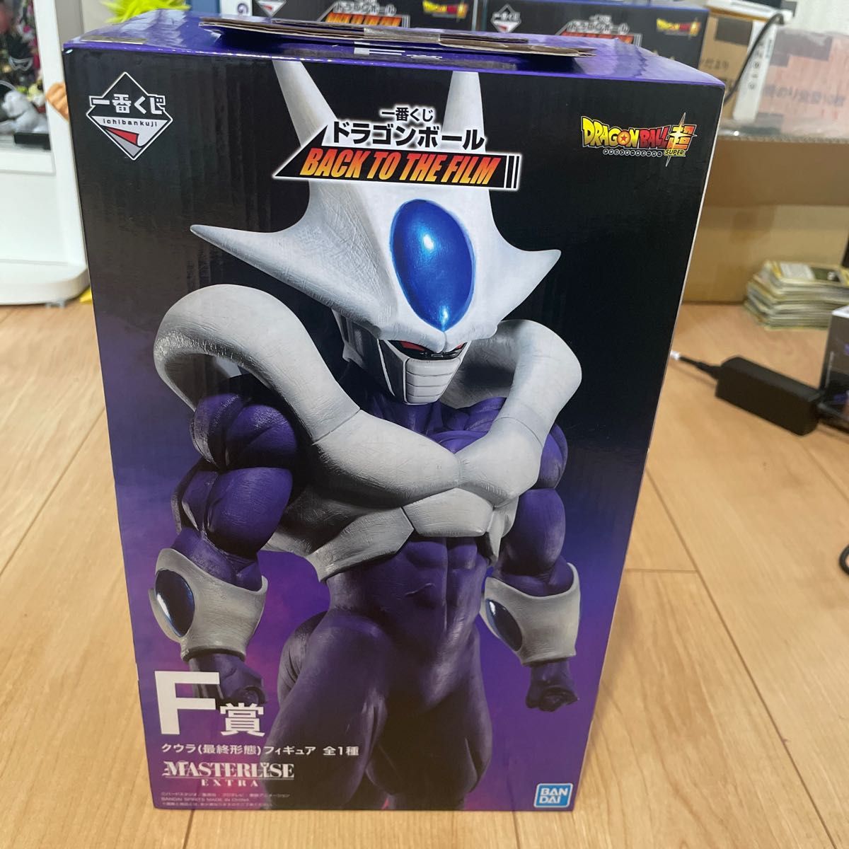 一番くじ ドラゴンボール超 BACK TO THE FILM F賞 クウラ(最終形態 ...