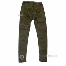 新品 CHROMEHEARTS クロムハーツ レギンス メンズ Mサイズ カモフラージュ 迷彩 camofrage ロゴ ホースシュー_画像1