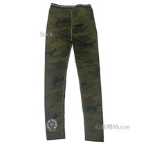 新品 CHROMEHEARTS クロムハーツ レギンス レディース Lサイズ カモフラージュ 迷彩 camofrage ロゴ ホースシュー_画像1