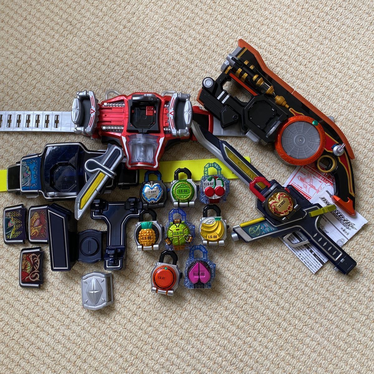 ヤフオク! -仮面ライダー鎧武 ベルトの中古品・新品・未使用品一覧