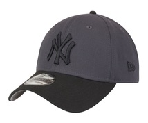 NY ヤンキース MLB ★ ダークグレー 黒 New Era キャップ LXL_画像1