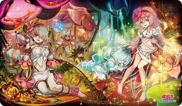 遊戯王 韓国限定 釜山フェスティバル 2023 アティプスの蟲惑魔 プレイ