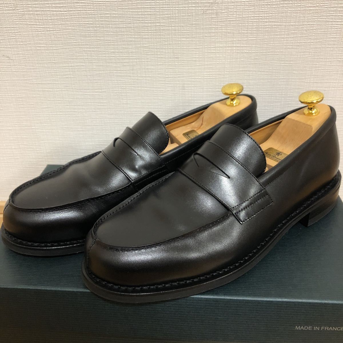 極美品】パラブーツ/Paraboots/ADONIS/アドニス/定価約8万 靴