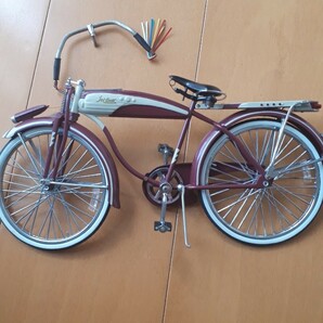 ジェットライナー ヴィンテージ自転車 模型の画像1