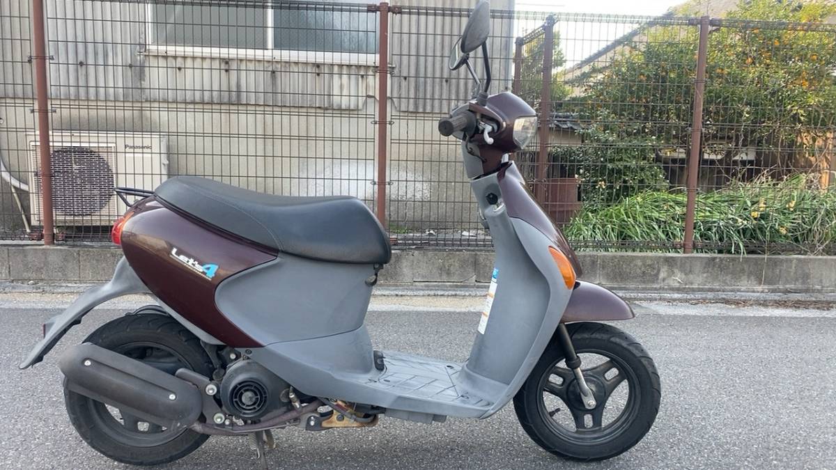 激安販壳サイト SUZUKI レッツ4 白 点検整備済 実動車 埼玉県吉川市