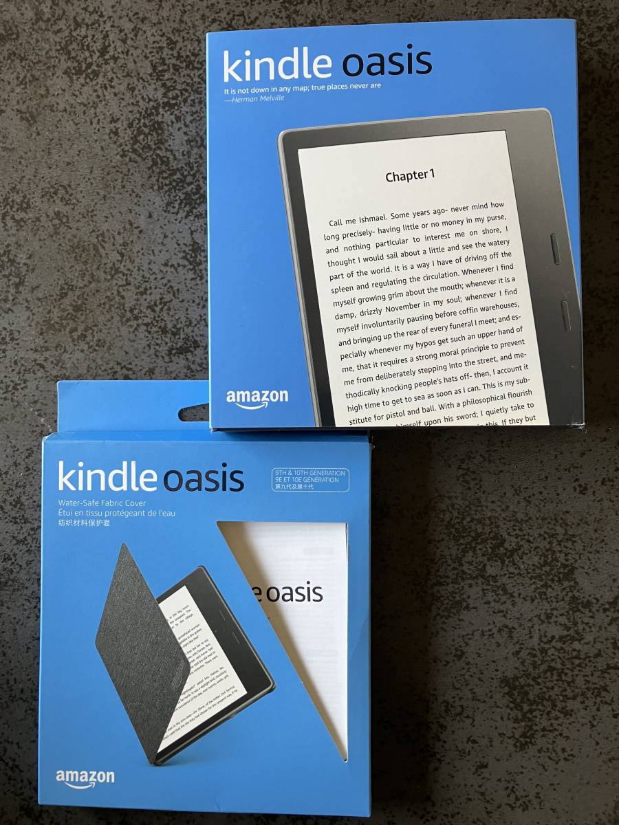 セール 登場から人気沸騰 Kindle Oasis 第10世代 wifi 32GB 広告なし