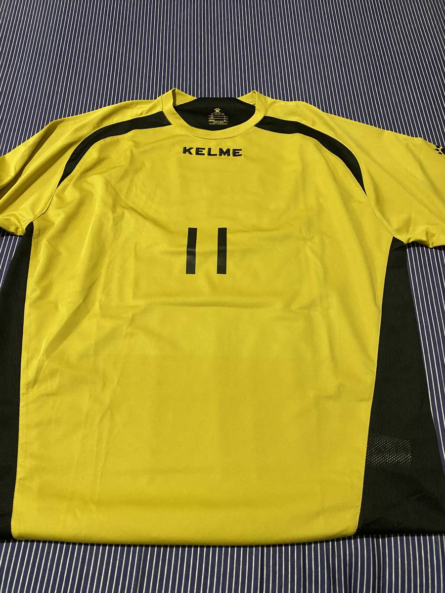 kelme フットサルチームのユニフォーム10枚セット kelme フットサルチームのユニフォーム10枚セット