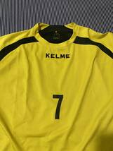 kelme フットサルチームのユニフォーム10枚セット_画像4