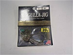 【新品!!】イマカツ　MOGULLA-JIG　モグラジグ　20ｇ　＃MS-134　ウォーターメロンタイガー　4582181432239