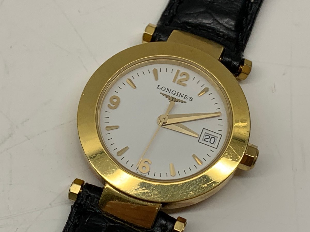 新品 未使用 LONGINES ロンジン 750 時計 アガシ レディース-