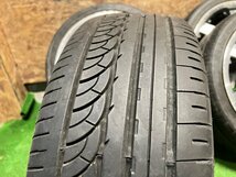 Lehrmeister レアマイスター 17インチ 6.5J +30 PCD100 4H 夏タイヤ 195/40R17 タイヤホイール 4本セット_画像8