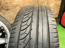 Lehrmeister レアマイスター 17インチ 6.5J +30 PCD100 4H 夏タイヤ 195/40R17 タイヤホイール 4本セット_画像6