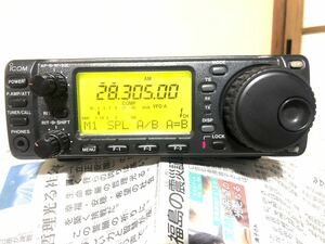 アマチュア無線 HF VHF ICOM IC-706 100W機