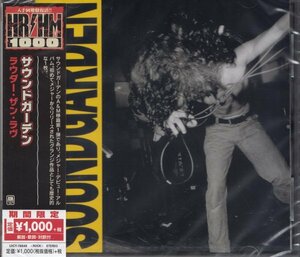 即決68【サウンドガーデン / ラウダー・ザン・ラヴ　SOUNDGARDEN】入手困難盤復活！《生産限定盤》