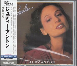 即決12TW【ジュディー・アントン JUDY ANTON/ スマイル＜生産限定盤＞】未開封/新品