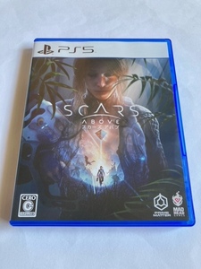 PS5ソフト　Scars Above　スカーズ アバブ　中古