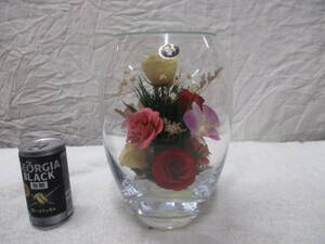  консервированный цветок бутылка bohe mia la paul (pole) осмотр цветок предметы интерьера украшение 