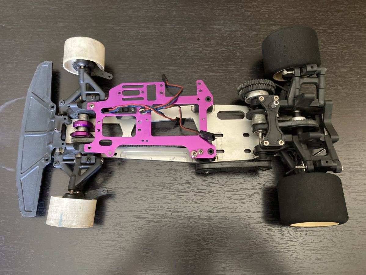 ブランド通販サイト サーパント1/8ラジコンボディーPORSHE962 ホビーラジコン