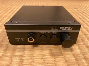 【送料込み】【USBケーブル付き】FOSTEX（フォステクス） ヘッドホンアンプ HP-A3 Black