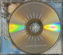 ab10 IMadonna Ray Of Light 国内盤 帯・ライナー付き OBI Bonus Track Electronic Pop Electro Downtempo Vocal Dance Disco House 中古品_画像5