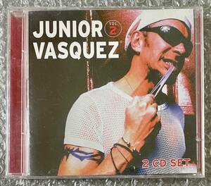 ab19 Junior Vasquez Vol. 2 MIX-CD 2枚組 Electronic Style:Tribal, Progressive House, House 中古品