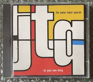 a63 The James Taylor Quartet Do Your Own Thing UK Jazz Funk RNB R&B Acid Jazz Free Soul Hip Hop 中古品