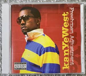 ab35 Kanye West Freshmen Adjustment ボーナストラック3曲 Hip Hop Talib Kweli Murphy Lee GLC Lauryn Hill 中古品