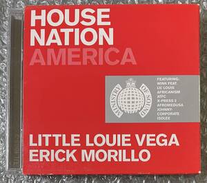 ab48 House Nation America Louie Vega Erick Morillo 2MIX- CD House, Deep House, Garage House 中古品