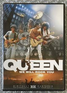 ab52 Queen We Will Rock You DVD Rock Hard Rock, Pop Rock 中古品