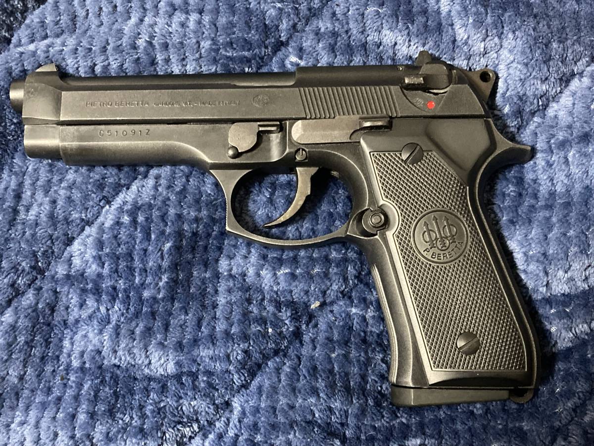 ヤフオク! -「mgc ベレッタ m92f srhw」の落札相場・落札価格