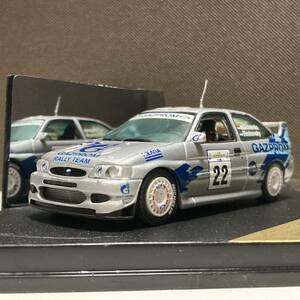 1/43 スキッド フォード エスコート WRC ケース付 SKID ford escort 1998 rally vitesse ビテス ミニカー ラリーカー