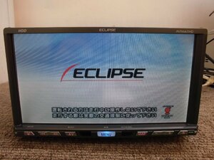 ☆　イクリプス ECLIPSE HDDナビ AVN667HD 7型 DVD再生 ワンセグ受信 地図2007年春 230228　☆