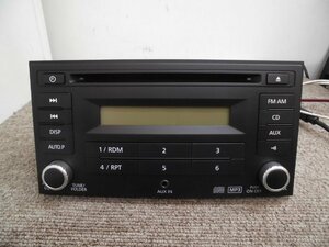 ☆　日産純正 2DIN オーディオ B8185-89950 HS-C5482 CD/チューナー/MP3対応 230302　☆