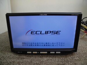 ☆　イクリプス ECLIPSE メモリーナビ AVN110MRC 7型 ワンセグ受信 地図2010年秋 230210　☆