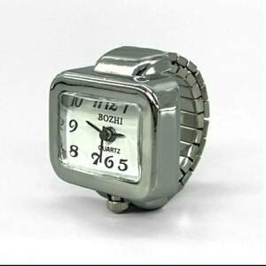 新品　未使用　レディース 腕時計 リングウォッチ 指輪時計 指時計　0091 アナログ 指輪　送料無料