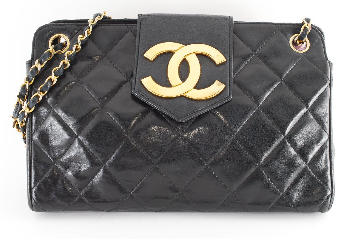 21000円激安販売 オンライン 本店取扱 CHANEL☆シャネル でかココ