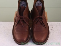 T827◆メンズ【Clarks】デザートブーツ 良い味 茶 ブラウン 27cmくらい_画像5