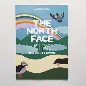 THE NORTH FACE KIDS 絶滅危惧種 動物シール 動物ステッカー ザ ノースフェイス ロゴプリント シール ステッカー キッズ カタログ