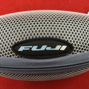 新品★箱入★FUJI◆ENERGY★UV400 PROTECTION★紫外線カット率99%以上★欧州CE認証★軽量★スポーツサングラス★ハードケース付★ D3の画像8