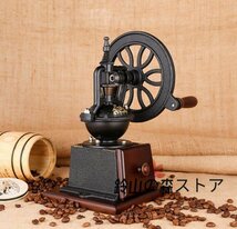 特売！ハンドグラインダー　コーヒー　家庭用　手動コーヒーマシン　小型コーヒー豆グラインダ_画像2