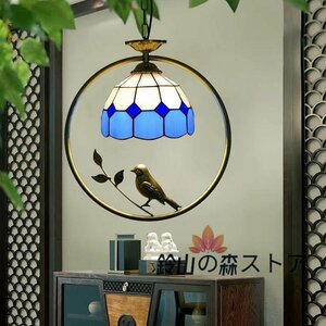  подвесной светильник птица LED стекло люстра Северная Европа модный античный дизайнерский Inte rear living вход .. living 