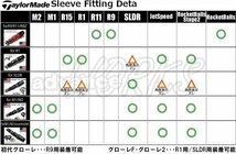 テーラーメイド taylormade FCTスリーブ SLDR専用 335tip専用 テイラーメード カスタムシャフトへの交換に_画像4