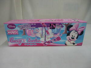  Minnie Mouse Easy ske-ta- weight restriction :30kg and downward easy assembly, compact storage!!